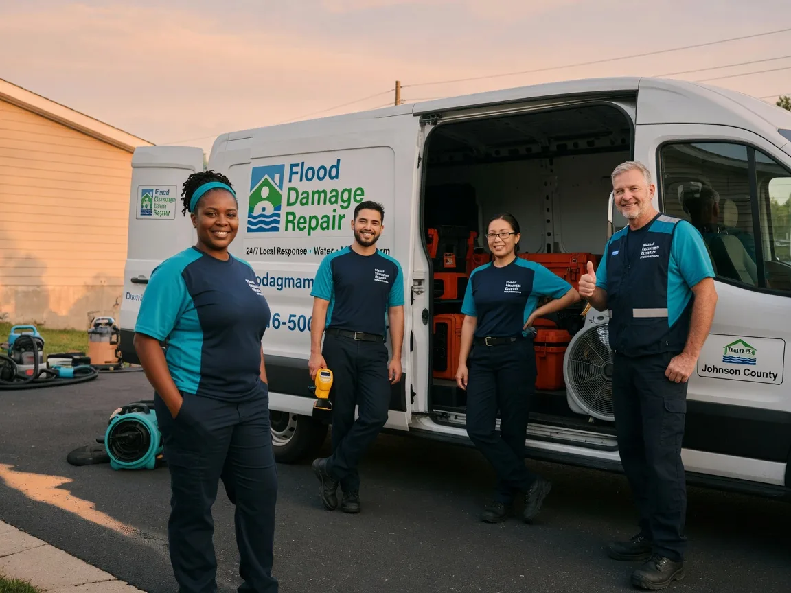 Water Damage Restoration company in Antioch, CA