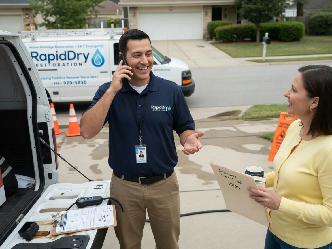 Water Damage Restoration Antioch, CA FAQs